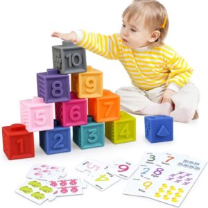 gioco mattoncini numerati